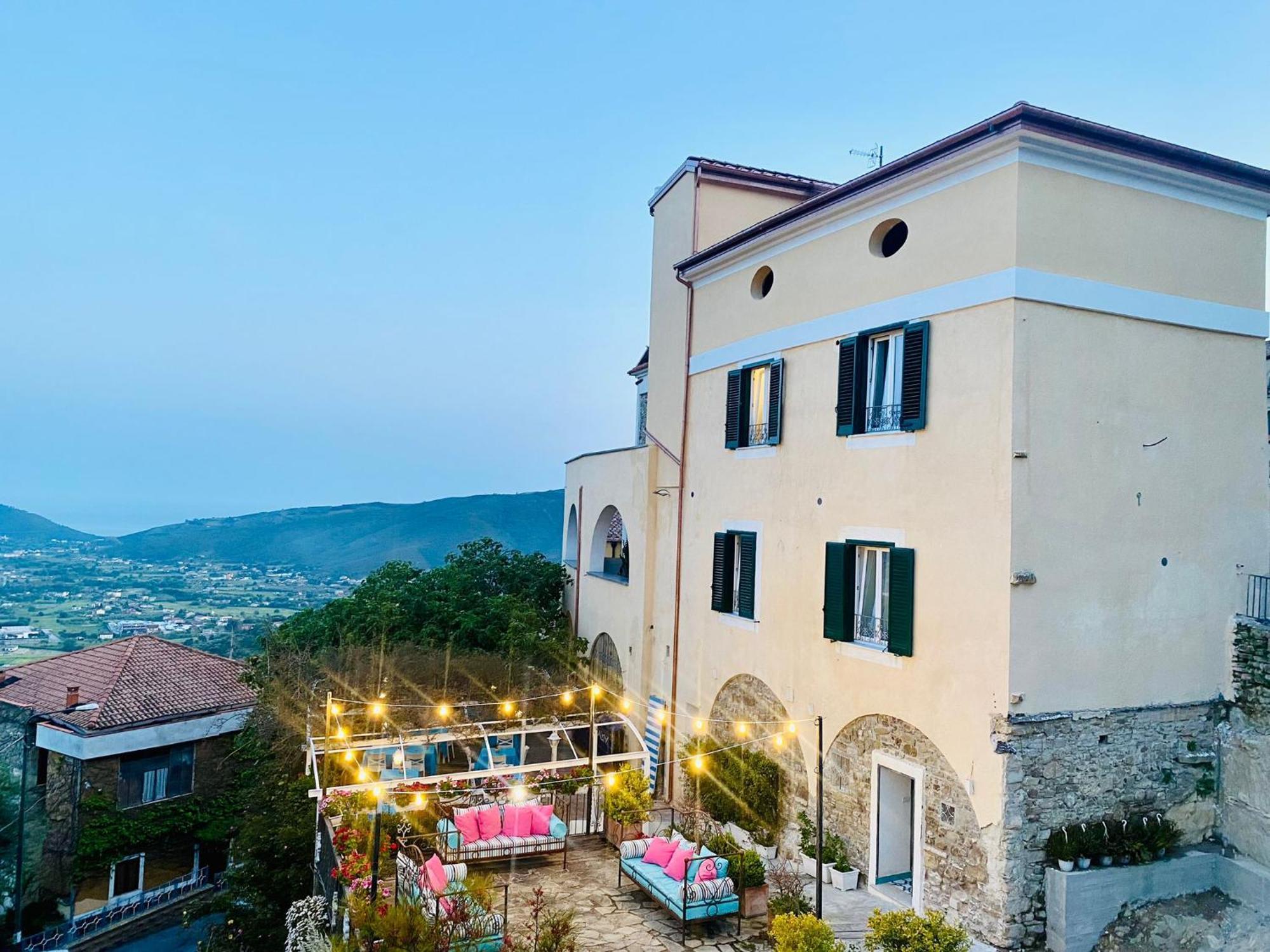 Palazzo Gentilcore Кастеллабате Екстер'єр фото